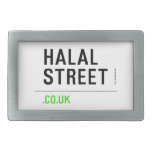 Halal Street  Belt Buckles