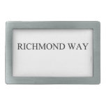 Richmond way   Belt Buckles