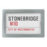STONEBRIDGE   Belt Buckles