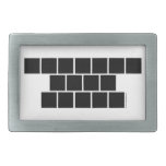 Periodic
 Table
 Writer  Belt Buckles