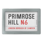 primrose hill  Belt Buckles