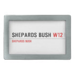 Shepards Bush  Belt Buckles