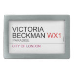 Victoria  Beckman  Belt Buckles