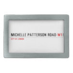 Michelle Patterson road  Belt Buckles