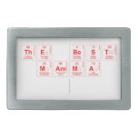 THE BEST 
 MAMMA
   Belt Buckles