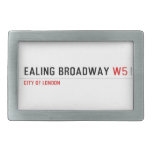 Ealing Broadway  Belt Buckles