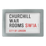 Churchill war rooms  Belt Buckles