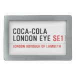 COCA-COLA LONDON EYE  Belt Buckles