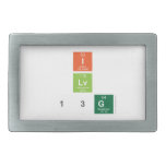I
 Lv
 13g  Belt Buckles