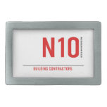   Belt Buckles