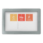 Chef
   Belt Buckles