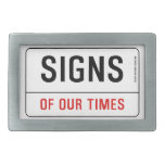 signs  Belt Buckles