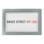 Grace street  Belt Buckles
