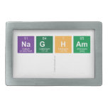 Nagham
   Belt Buckles
