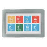 Serdar 
 Deniz  Belt Buckles