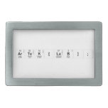 ARTEK[Lab];  Belt Buckles