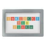 Chemistry 
 Club 
 Ouargla  Belt Buckles