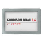 Goodison road  Belt Buckles