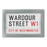 WARDOUR STREET  Belt Buckles