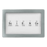 Science   Belt Buckles