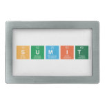 SUMIT  Belt Buckles