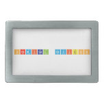 Chemical Revision  Belt Buckles