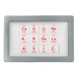 Cauline 
 Angela
 Alviz  Belt Buckles