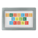 Periodic
 Table
 Writer  Belt Buckles