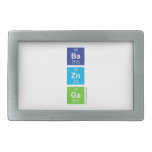 Ba
 Zn
 Ga  Belt Buckles