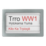 Trro  Belt Buckles