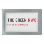 THE GREEN  Belt Buckles