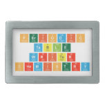 Periodic
 Table
 Writer
 Chemistry  Belt Buckles