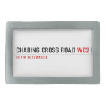 Charing Cross ROAD  Belt Buckles