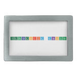 Preparatoria Anahuac  Belt Buckles