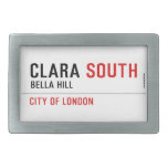 CLARA  Belt Buckles