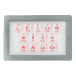 Leilani
 Alsun 
 Wallace  Belt Buckles