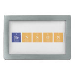 BENSON   Belt Buckles