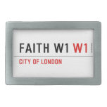 Faith w1  Belt Buckles