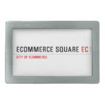 ECOMMERCE SQUARE  Belt Buckles