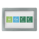 Alcott  Belt Buckles