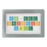 Abijeet
 periodic
 table  Belt Buckles