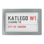 KATLEGO  Belt Buckles
