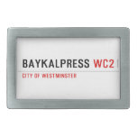 BAYKALPRESS  Belt Buckles