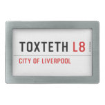 toxteth  Belt Buckles