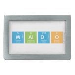 waldo  Belt Buckles