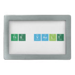 The Vault  Belt Buckles