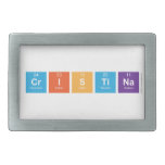 Cristina  Belt Buckles