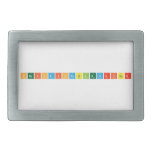 PeriodicTableWriter  Belt Buckles