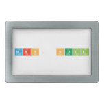 Mrs. Null  Belt Buckles