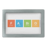 fabio  Belt Buckles